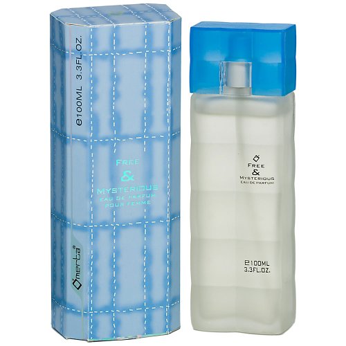 Omerta Free and Mysterious - Eau de Parfum - 100 ml, 1er Pack (1 x 100 g)