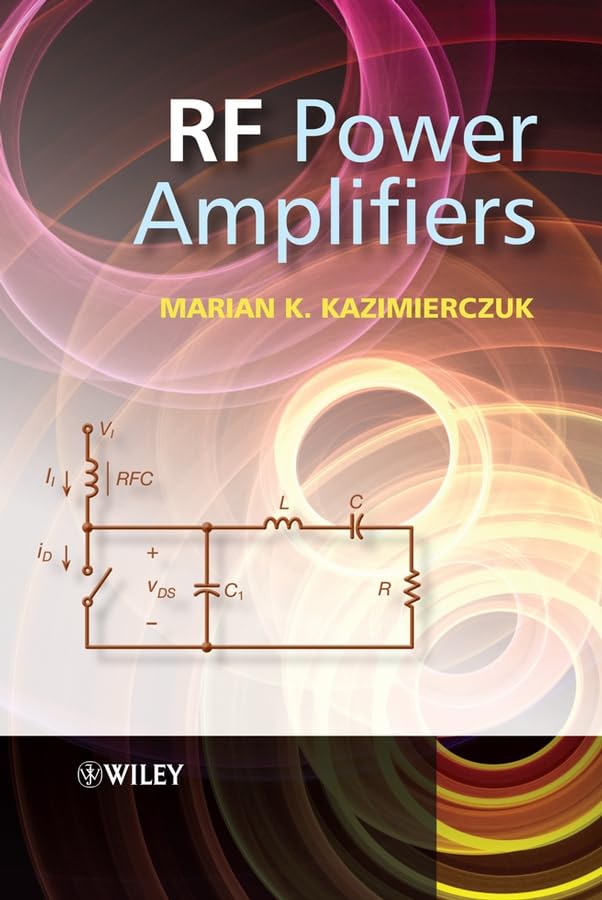 RF Power Amplifiers Kazimierczuk, Marian K. 9780470779460