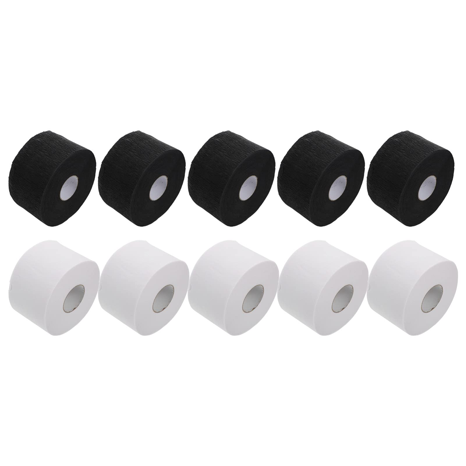 EXCEART 10 Rollos Pañuelo De Papel Desechable Tira Desechable Para El Cuello Tejido De Papel Para El Cuello Papel De Peluqueria Para El Cuello Barber Salón Tisú De De Suministros Cabello