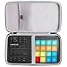 Aproca Hard Travel Carrying Case for Native Instruments Maschine Mikro Mk3 Drum Controller