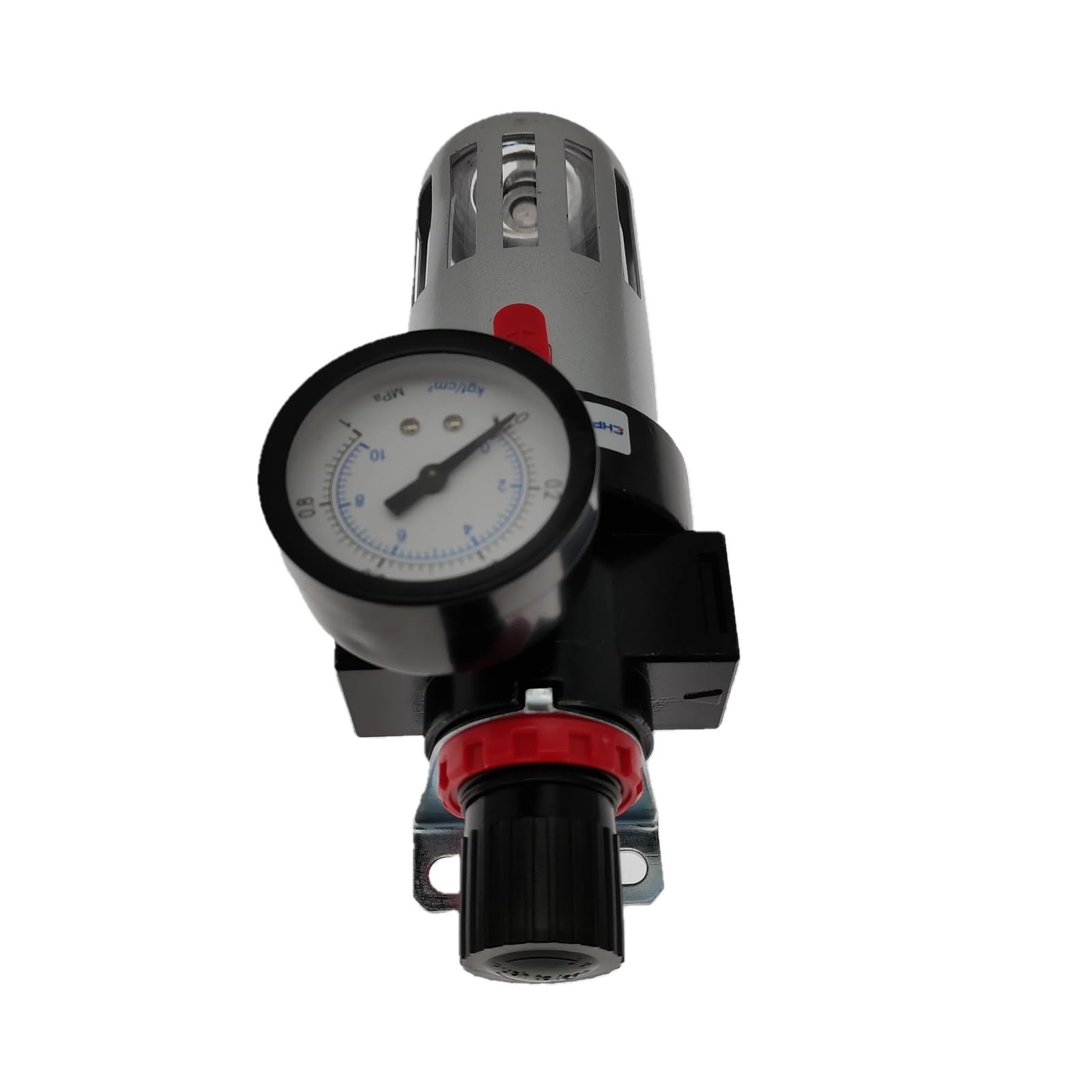 1 x regulator filtra powietrza, G1/2 BFR2000 BFR3000 BFR4000 urządzenie do uzdatniania gazu powietrza regulator ciśnienia filtra z manometrem(BFR2000)