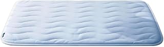 Dog Cooling Mat – 90x60cm Washable Breathable Pet Pad | Self Cooling Fabric With Non Slip Base | Xl Summer Bed For Large Breeds Indoor Outdoor. Polyester, Instant Cool, Portable, Foldable.