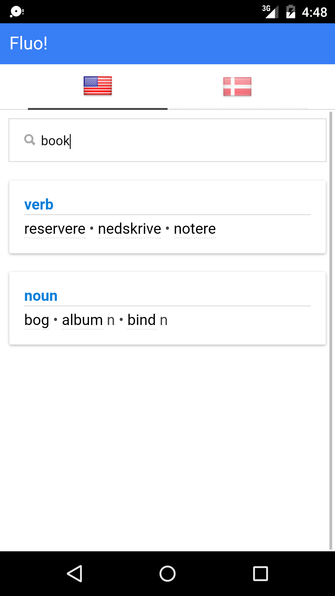 Danish Offline for Android