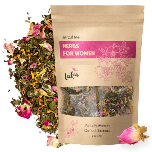Raw Herbs for Women Herbal Tea Blend