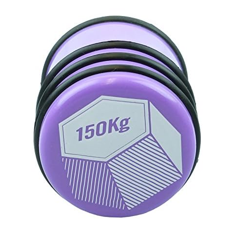 Gadget Zone UK® Premium Heavy Duty Door Stoppers with Black Rubber Protective Rings | 6 Different Novelty Designs - CE Approved (Purple) Cover