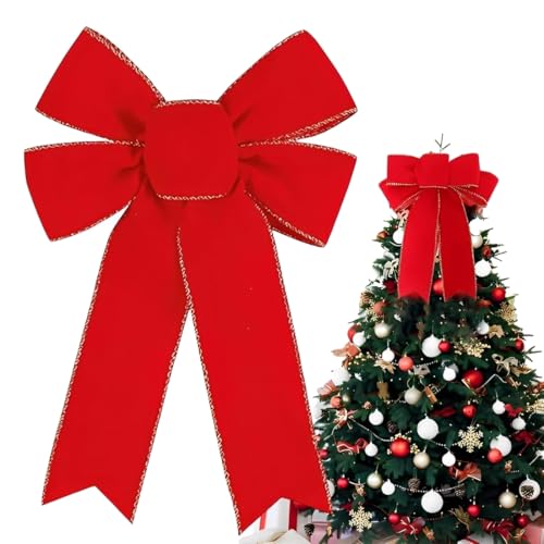 Lazos para Regalo,Lazos Gigantes Supergrandes para Bricolaje,Grandes Decoraciones para Bodas,Lazo Regalo,decoración para Fiestas,hogar,Rojo,2 Pieza,con Phnom Penh