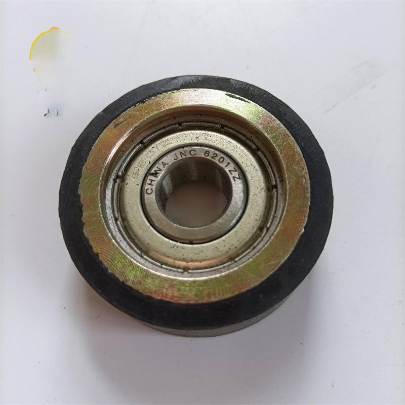 DK-RSL DK-RN4 Elevator Door Lock Roller Use for 45x15x6201 45x15x6201 OD45mm W15mm Bearing 6201RS 1LOT=10PCS