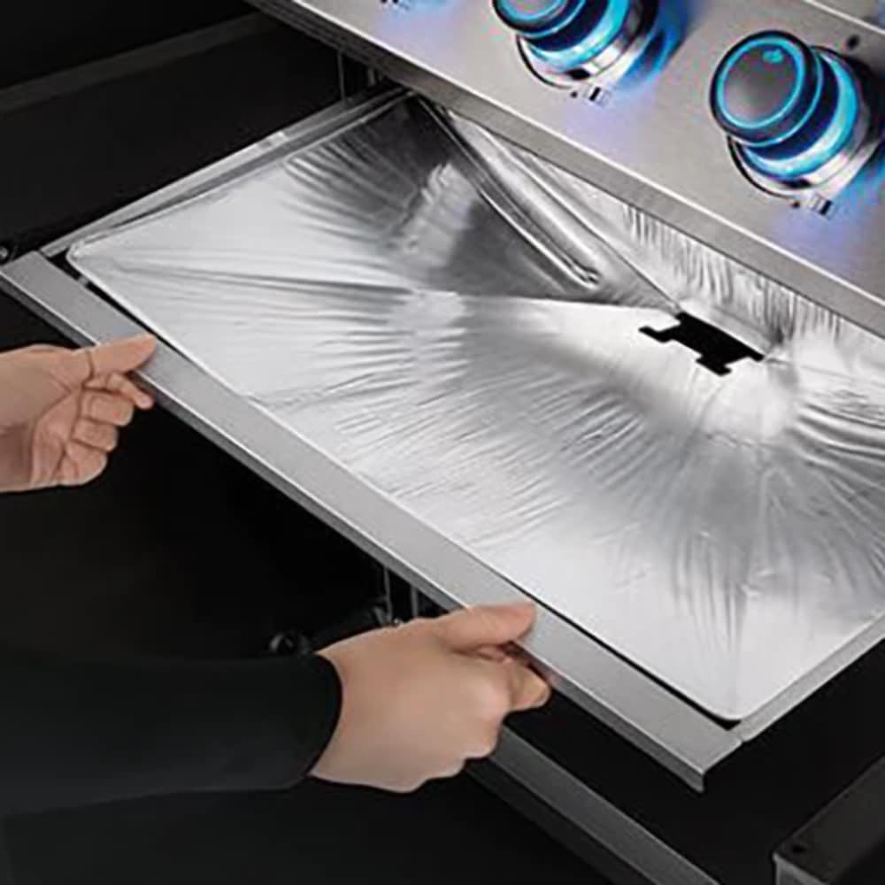 Napoleon 22Inch X 11Inch Drip Pan Grease Tray Liners Set