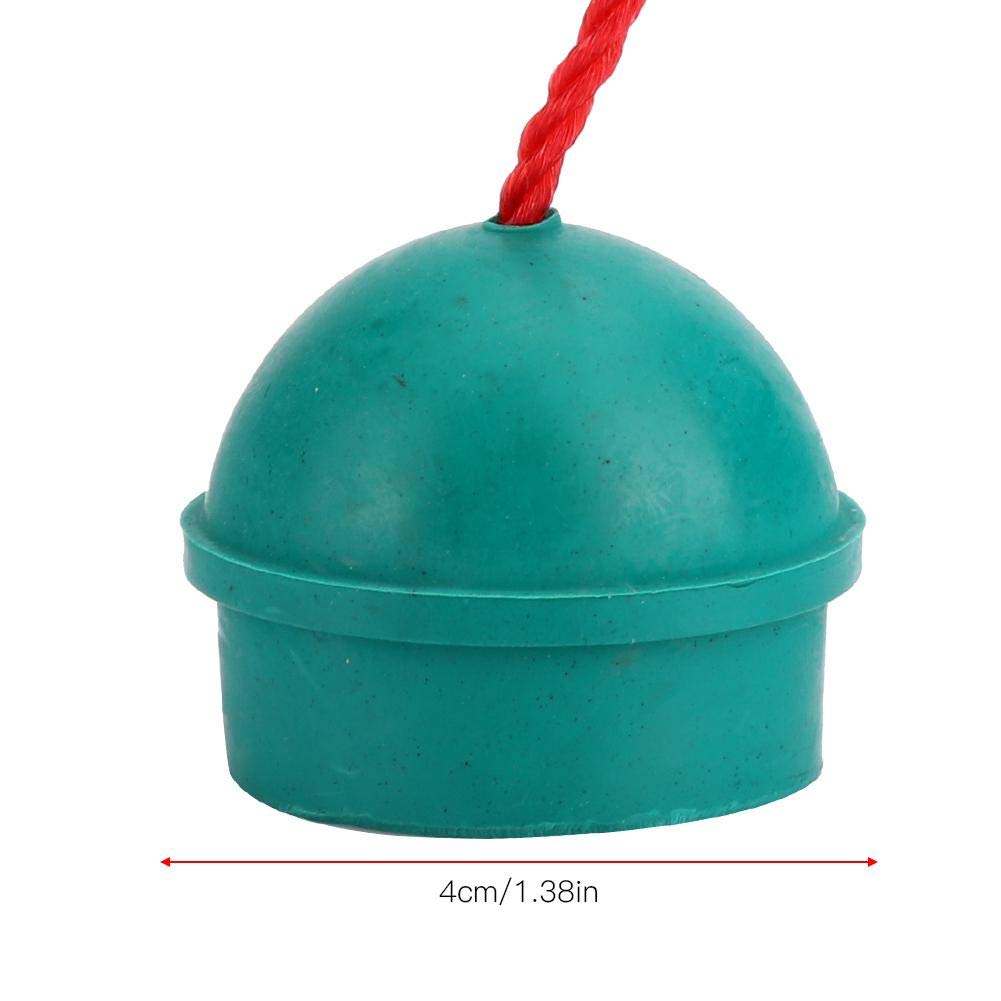 Soporte de Tiza de Billar 4PCS, Goma Verde, Accesorio para Mesa de Billar