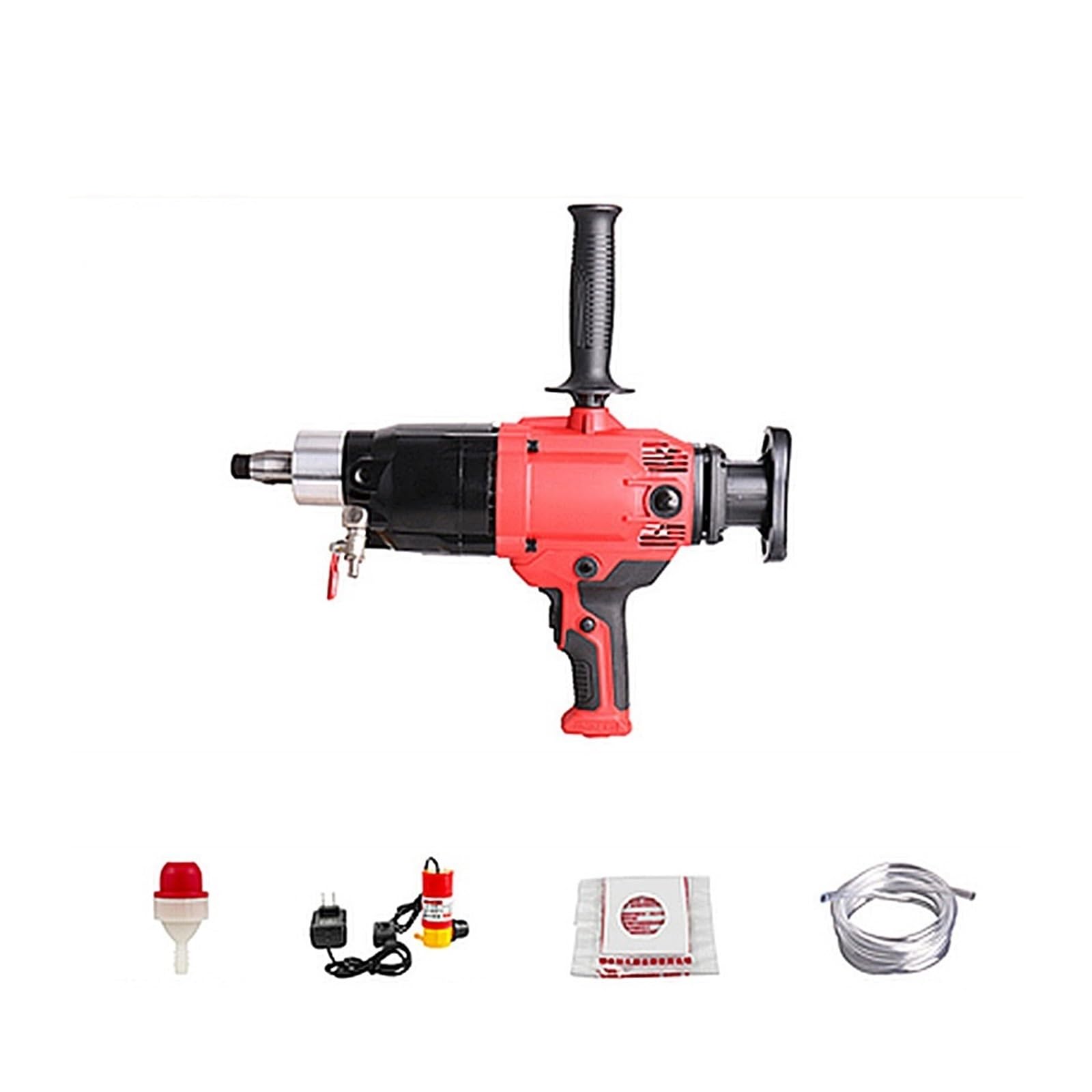 Taladro eléctrico de agua con diamante, 1600 rpm, taladro de torsión de ingeniería, mini taladro manual, herramienta eléctrica, máx. 180 mm Para bricolaje(9120)