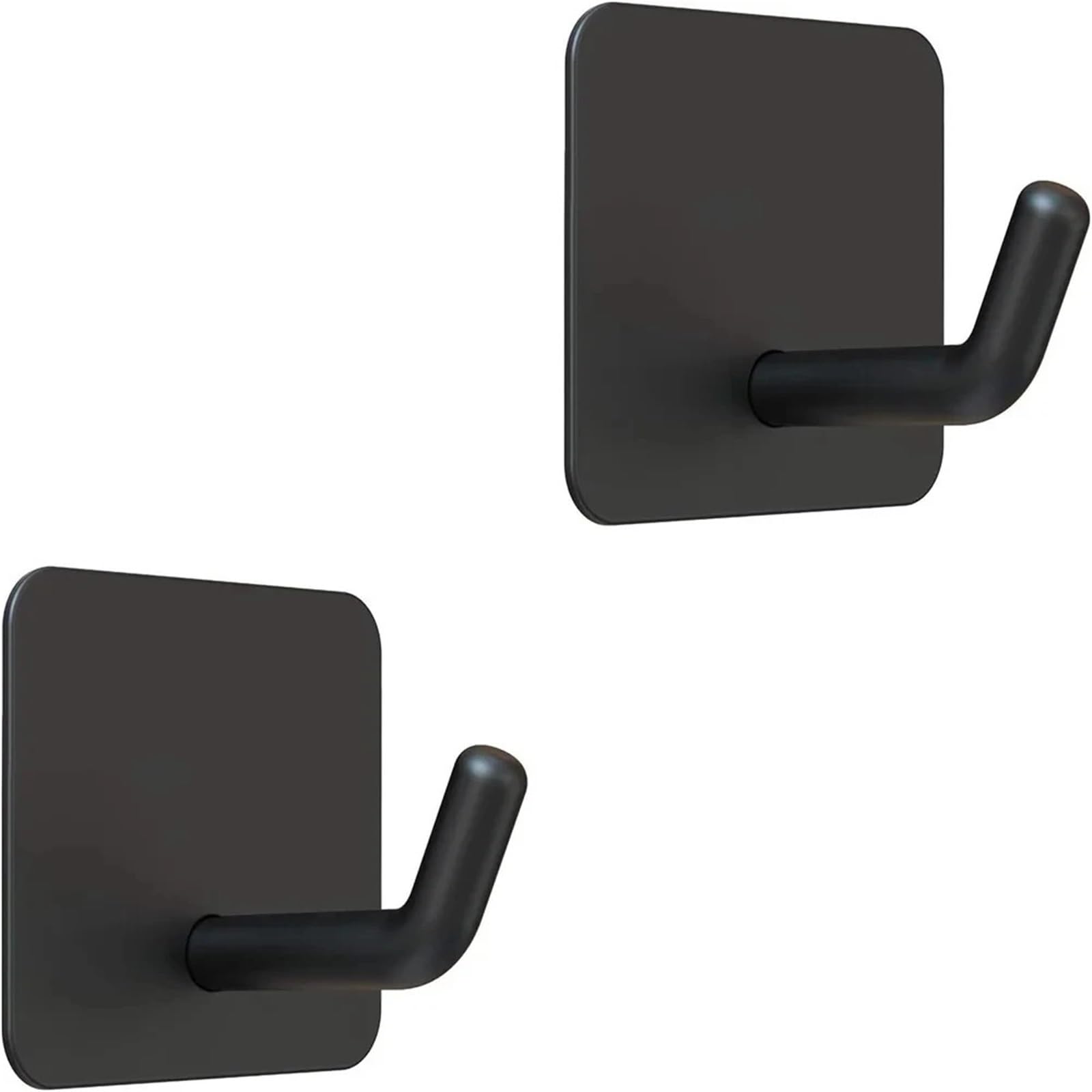 FGUJSUR Coat Hooks Stainless Steel Adhesive Hook Self Wall Hooks