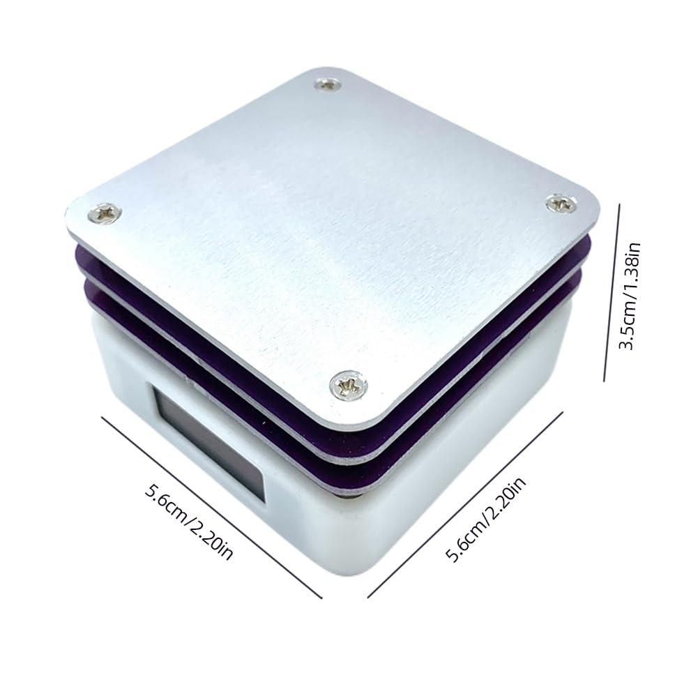 PD 65W Mini Heizplatte Temperaturregelung Vorwärmen Nacharbeitsstation Typ-C Vorheizen Heizplatte LED-Streifen Reparaturwerkzeuge,Präzise Temperaturregelung