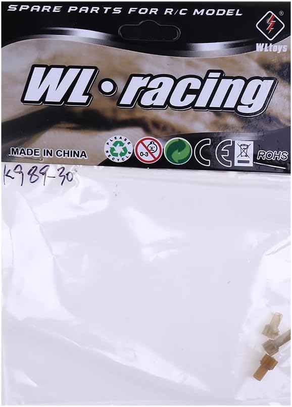 DAGIJIRD 6 PCS 1/28 RC Model Car Driving Gear Sets Repair Parts for WLtoys K969 K979 K989 Parts