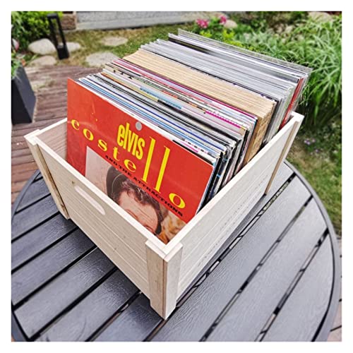 Support de Stockage de disques Support de Support de Stockage de disques Vinyle LP boîte de Rangement rétro Vieux Disque… - Les Beatles, Paul McCartney, John Lennon, RIngo Starr, George Harrison Support de Stockage de disques Support de Support de Stockage de disques Vinyle LP boîte de Rangement rétro Vieux Disque… – Image 6