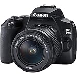 Canon Cámara digital (24, 1 megapíxeles, pantalla ...: Canon eos 250d + obiektyw 18-55mm dc iii Pantalla de 7,7 cm (3") Producto de alta calidad