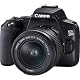 Canon EOS 250D Digitalkamera mit EF-S Objektiv im Vergleich