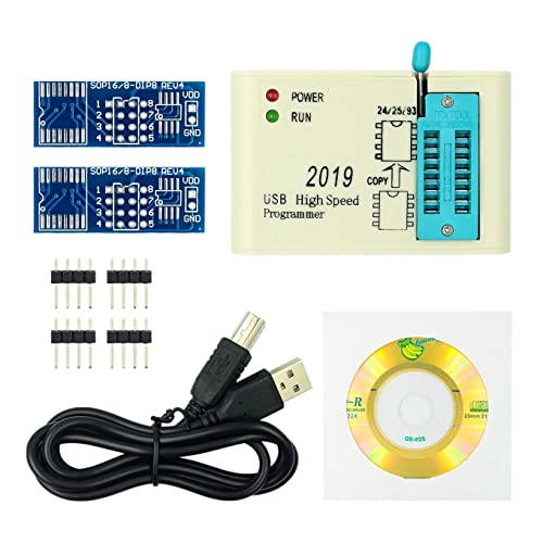 Image of xcluma EZP2019 High Speed USB SPI Support 24 25 93 EEPROM 25 Flash BIOS Windows