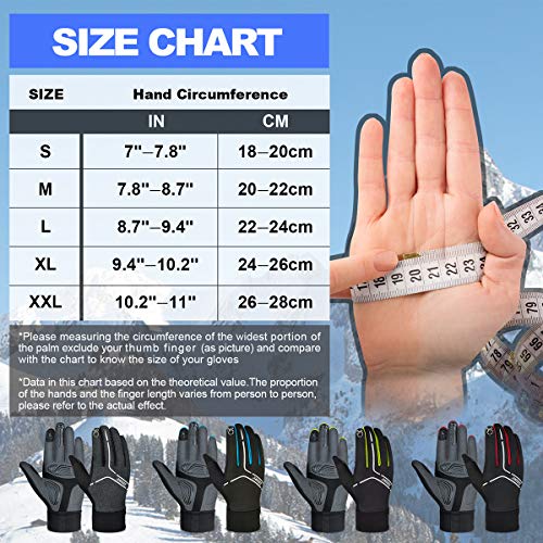 Souke Sports - Guanti da Ciclismo Uomo Donna