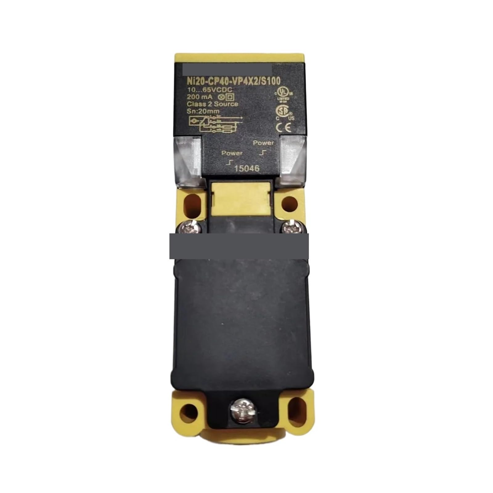 OSHZIKJII 1PC NI20-CP40-VP4X2/S100-VN4X2/S100 Proximity Switch Sensor(NI20-CP40-VP4X2)