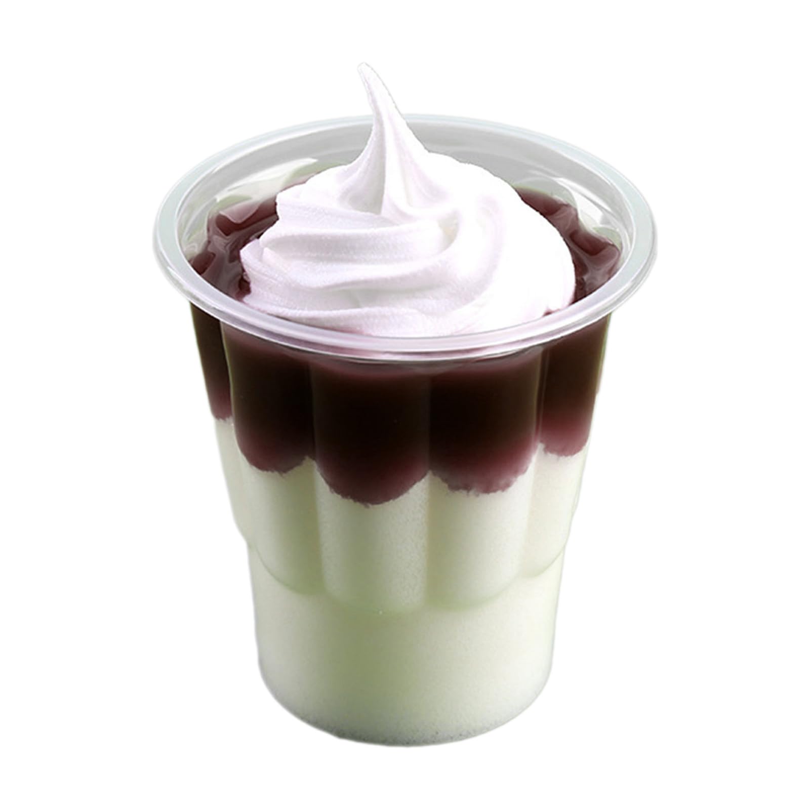 Buxuaaaa Fake Ice Cream Model Artificial Ice Cream Model for Shop Decorations Window Display Party Photography Props