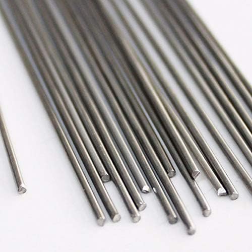 Kamas stainless steel ER316L SS filler welding rod electrodes 1.0mm 1.2mm 1.6mm 2.0mm 2.5mm 3.2mm - (Diameter: 2.0mm 20pcs)