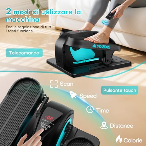 Image of Elliptical Exercise Machine, 16-Level Magnetic Resistance Elliptical Machine for Home Trainer with Hyper-Quiet Drive, 15.5IN Stride, LCD Monitor & App Support, 350LBS Weight Capacity