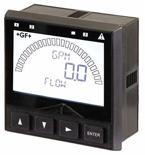 3-9900-1P The 9900 Transmitter, Panel Mount, Multi-Parameter, 1 Input, DC Power, 1 4 mA-20 mA and 1 OC Outputs, 10"