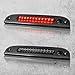 High Mount 3rd Stop Light Compatible with 2002-2010 Ford Explorer 2008-2011 Mercury Mariner, Ford Escape, Mercury Mountaineer Third Center Cargo Reverse Rear LED Brake Light Bar Taillight (Smoke)