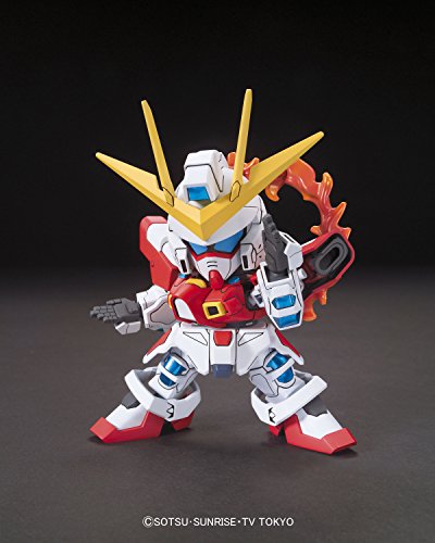 BANDAI Hobby BB#396 SD Build Burning Gundam Model Kit miniatura 3