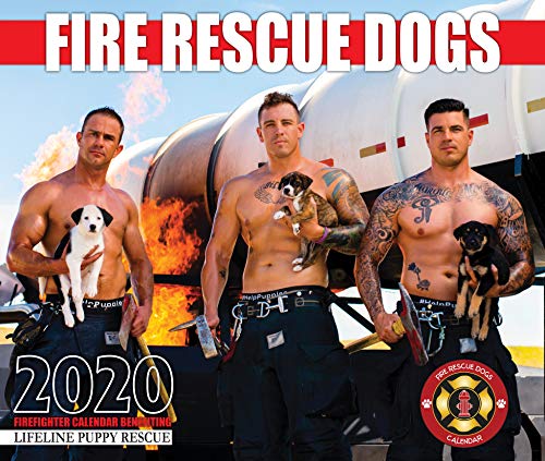 2020 Fire Rescue Dogs Calendar