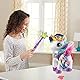 VTech - Styla, Mein Einhorn, magisches Make-up, interaktives Einhorn-Plüschtier – Würfel 4 Jahre – Version FR