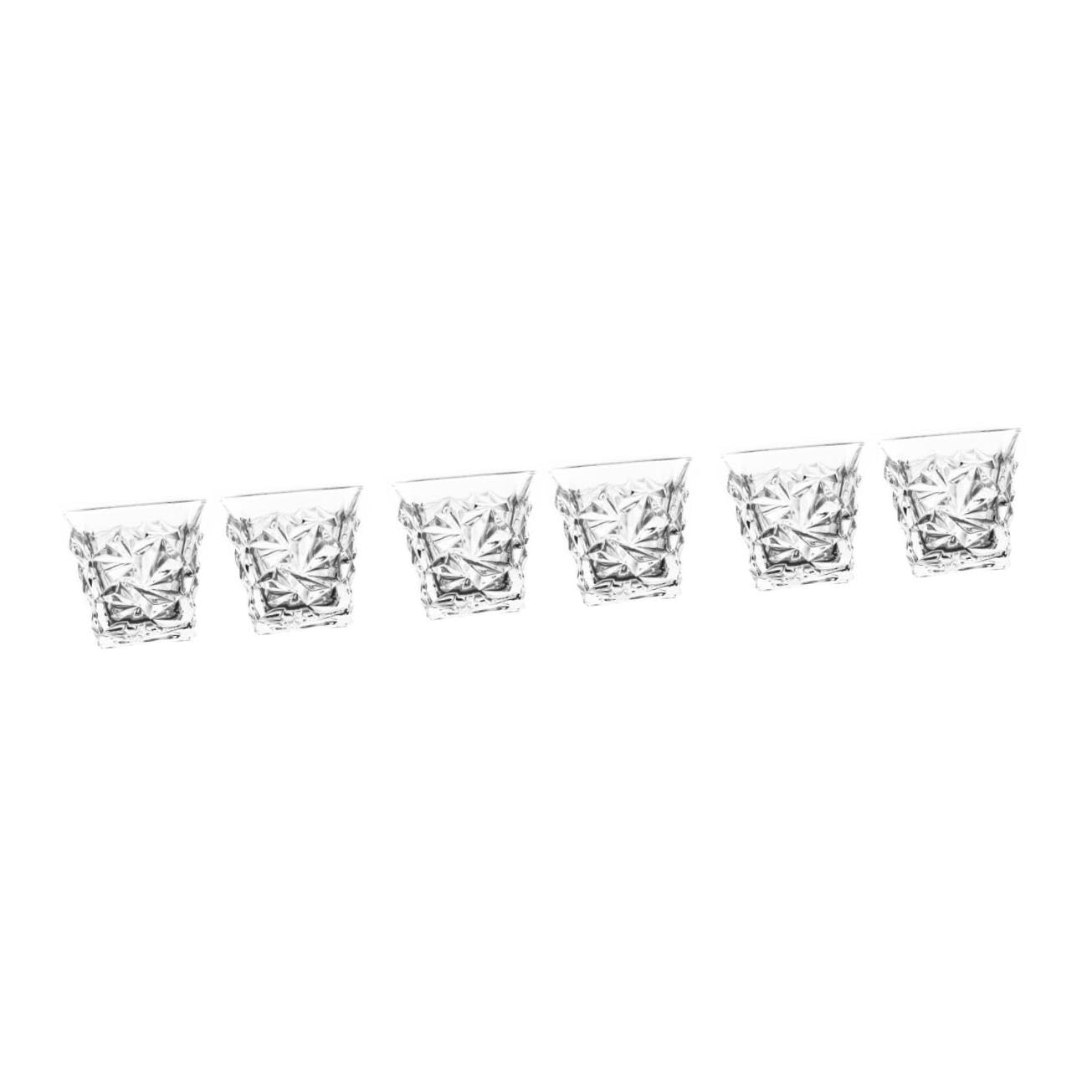 PRETYZOOM 3 Series Vasos De Whisky Vasos Transparentes Vasos Para Fiestas Copas De Vino Botellas De Vodka Jarra Cristalería Vasos De Whisky Copa De Cóctel 2 piezas x 3