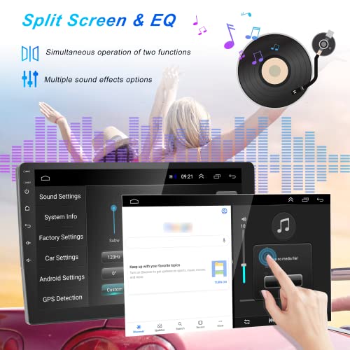 Android Autoradio per Suzuki Swift 2003-2010 con