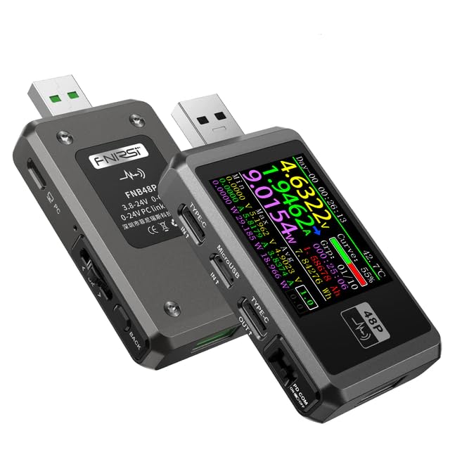 Amazon.co.jp: QDTimes USB Tester FNIRSI FNB48P USB Tester