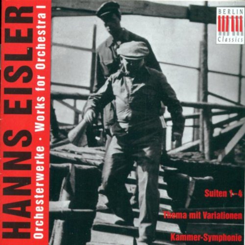Play EISLER, H.: Orchestral Music, Vol. 1 - Suite Nos. 1-4 ...