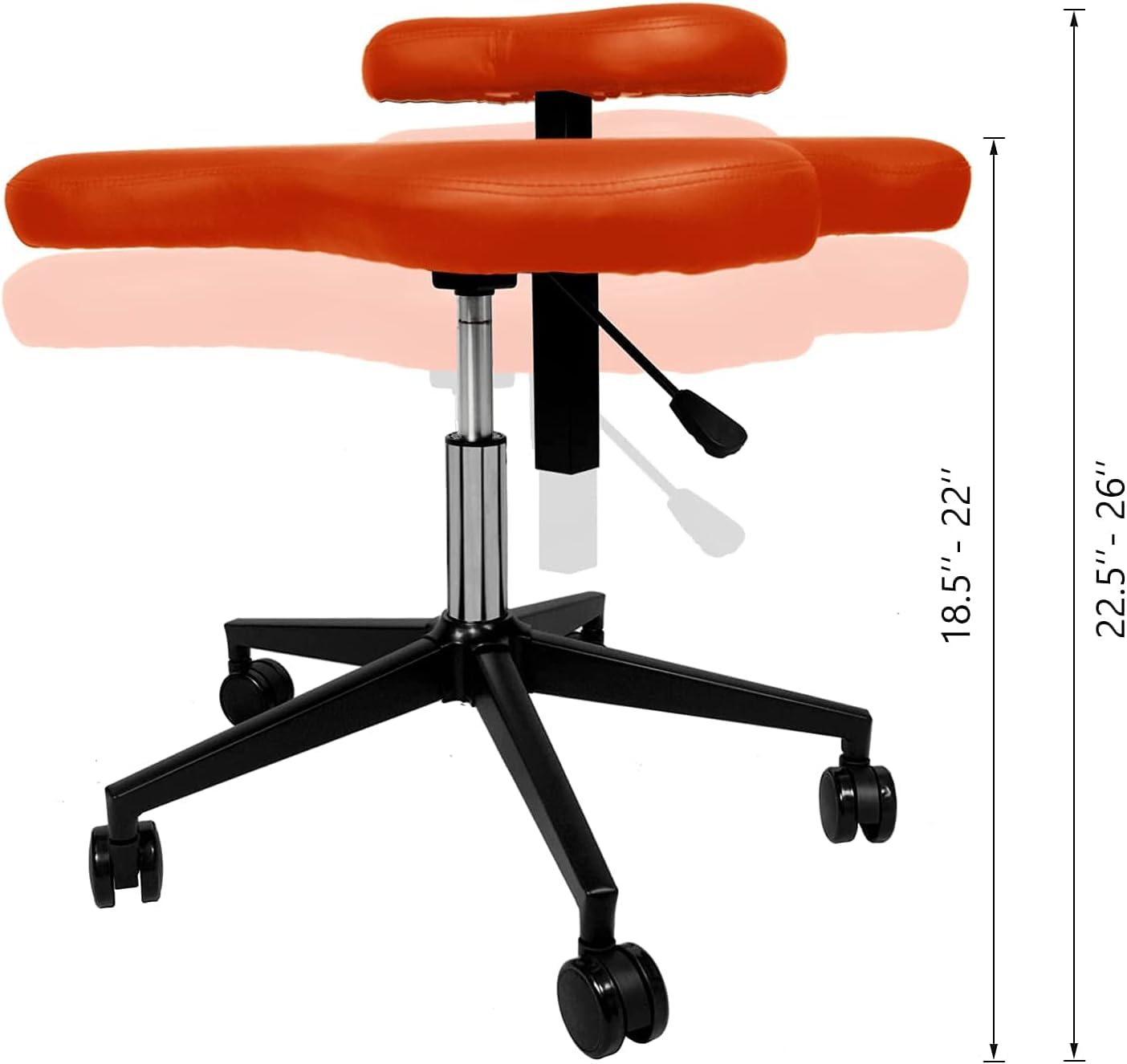 Amazon.com: LuxyDecor Cross Legged Office Chair Meditation