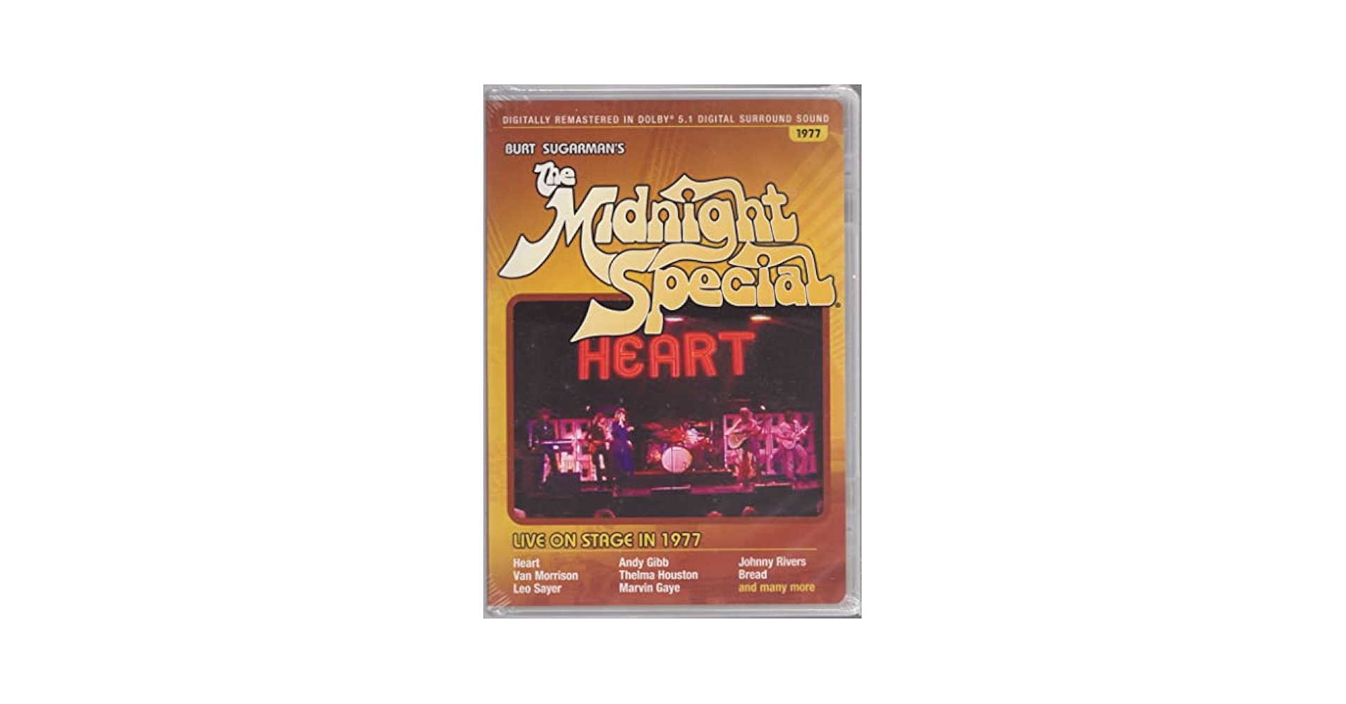 Amazon.com: The Midnight Special: 1977 : Wolfman Jack