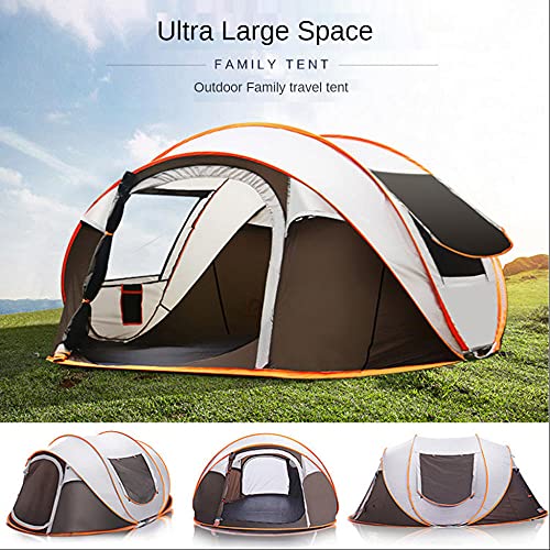 Carpa para camping pop up impermeable para 1 persona miniatura 2