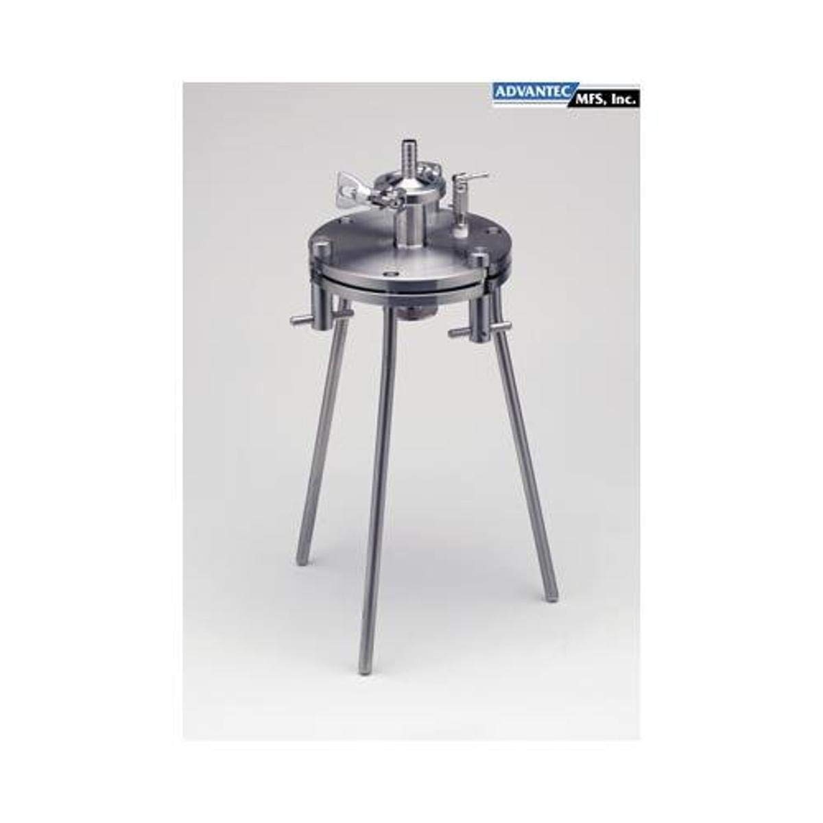 Buy Advantec MFS 302100 KS142ST Model Sanitary Pressure Filter Holder, 142 mm Diameter Online at