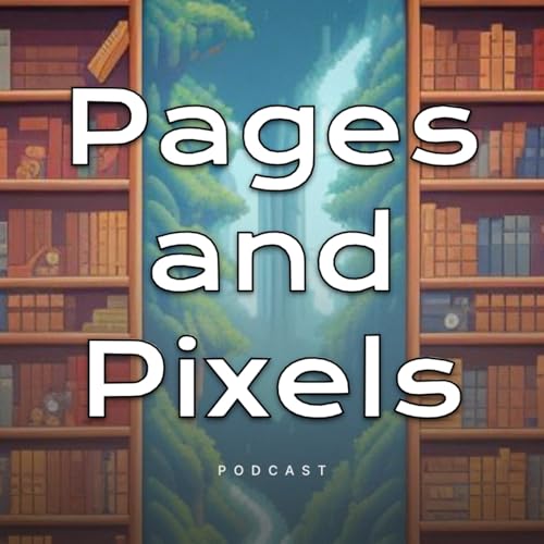 Couverture de Pages and Pixels