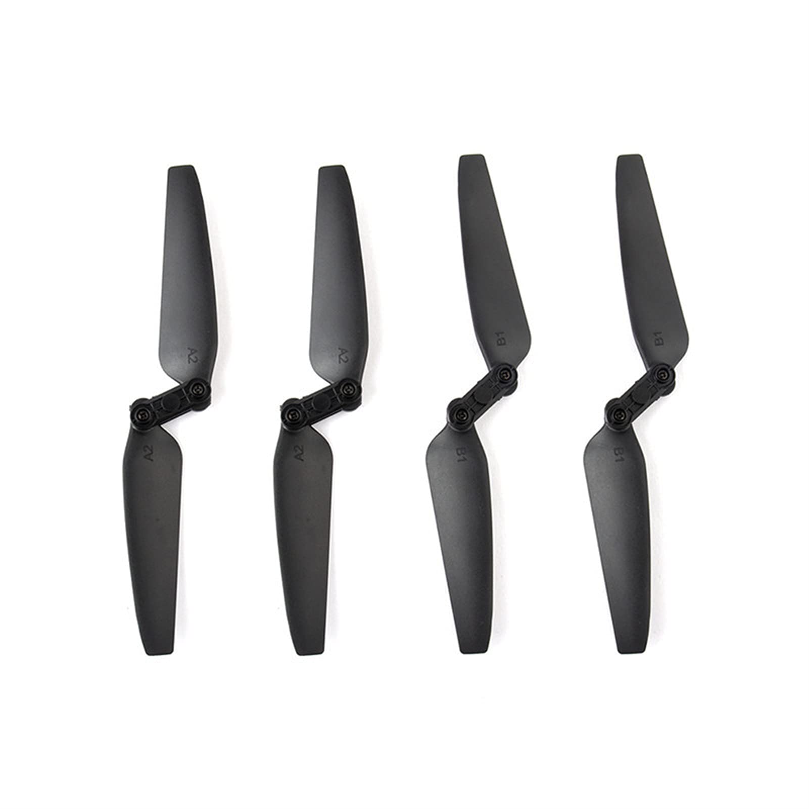 Hélice de drone Bras de Drone 1 pièce/adapté for Eachine E520S GPS RC Drone Quadcopter pièces de rechange noir bras A Xis avec moteur et hélice pièces de pales pour Drones télécommandés(Front
