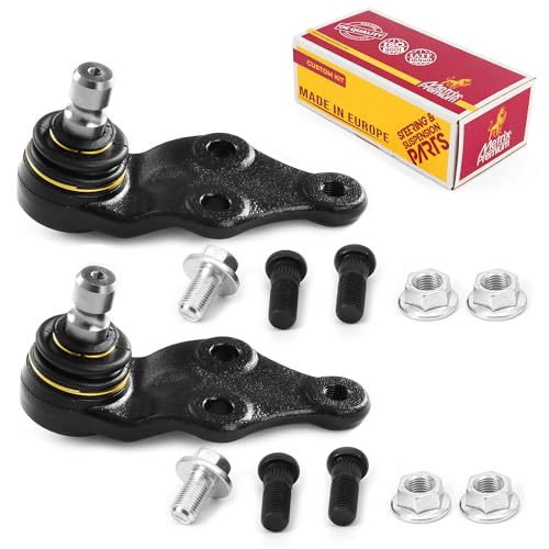 Metrix Premium Chassis Parts - 2 PC Front Lower Ball Joint Kit Fits 11-14 Hyundai Sonata 13-19 Santa Fe 13-18 Santa Fe Sport 13-18 Santa Fe XL 12-15 Azera K500231 Made in Europe