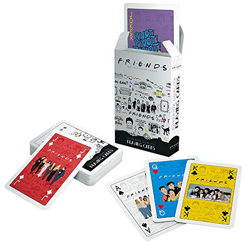 Fashion Friends Playing Cards Game , Funny Poker Cards for Party and Games , A Deck of Cards Cool Stuff Merchandise (White)