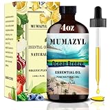 Ocean Breeze Essential Oil, Ocean Breeze Oil 4 Fl Oz 120ML for Diffuser Humidifier Yoga Cleaning DIY Candle Soap Making Fragrance Oils