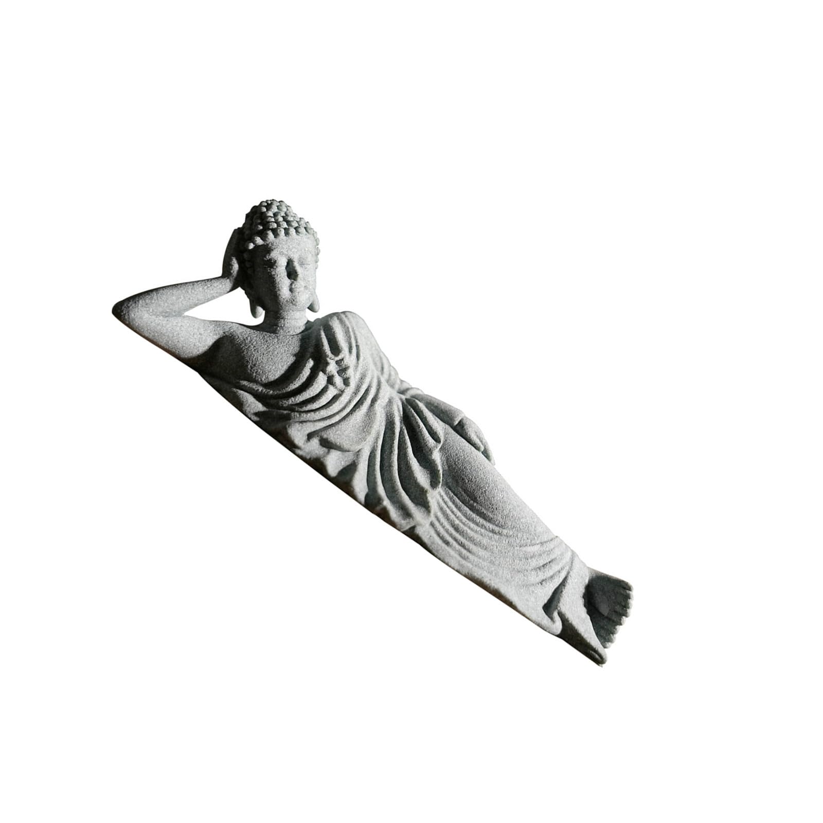SkyPOOU Reclining Buddhas Statue For Meditations Decors Buddhas Figurine Spiritual Decors Table Centrepieces Buddhas Statue