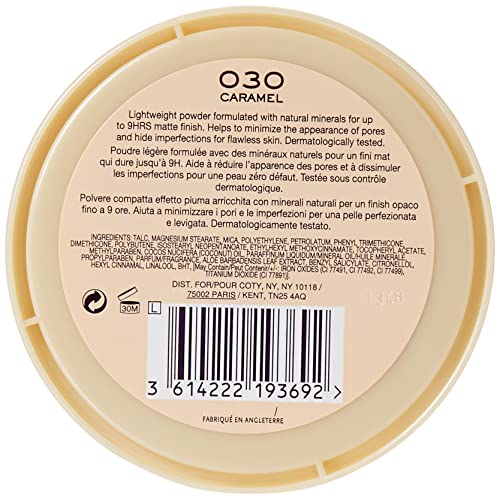 Image of Rimmel London Stay Matte Pressed Powder - Caramel, 8.5 g (0.3 fl.oz)