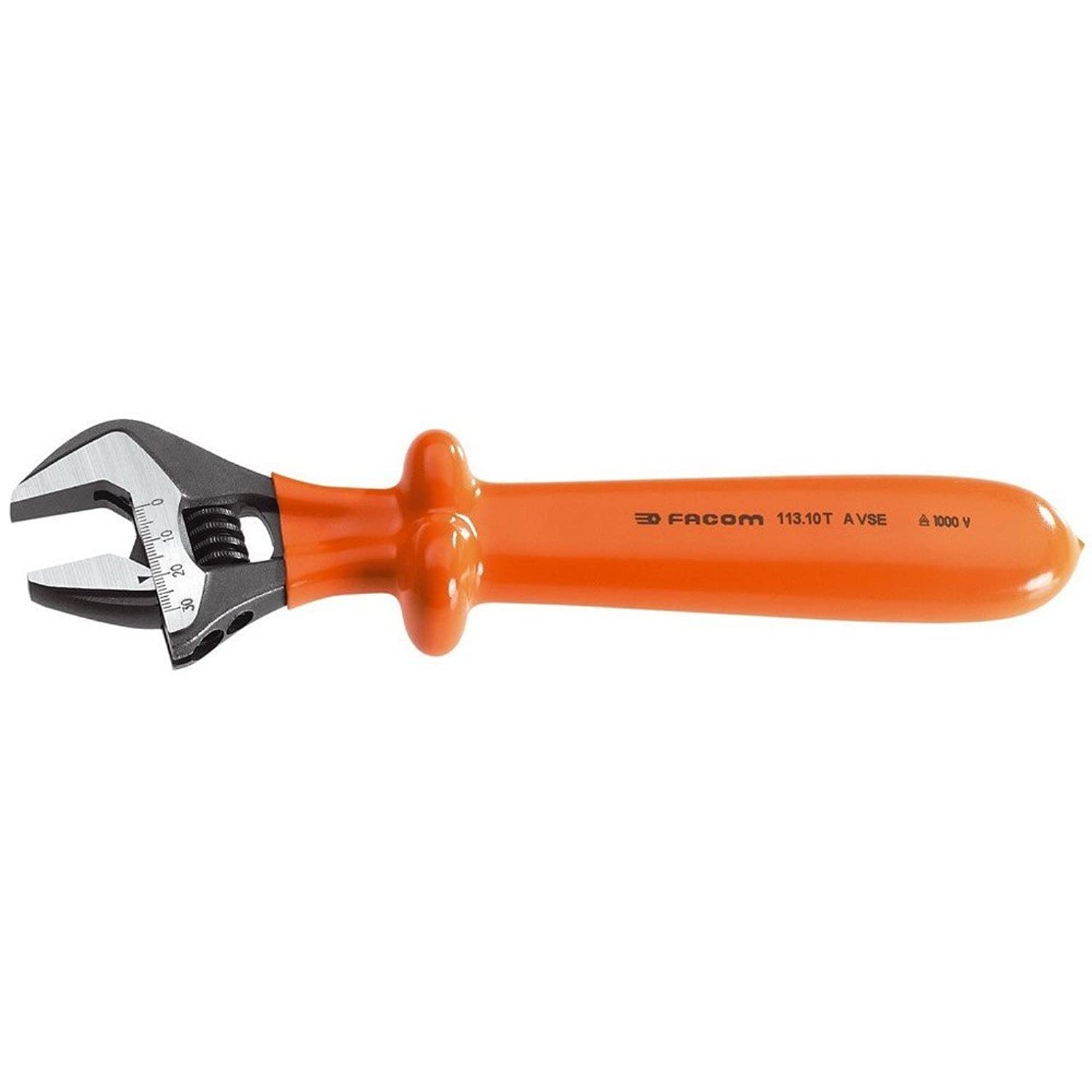 Facom 113.10TAVSE - Llave inglesa aislada 1000V de 30 mm
