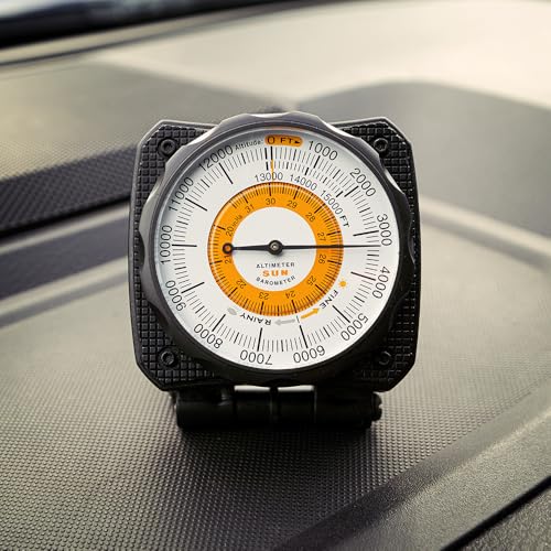 Sun Company 205M Altilinq - Dashboard Altimeter And Barometer thumb #3