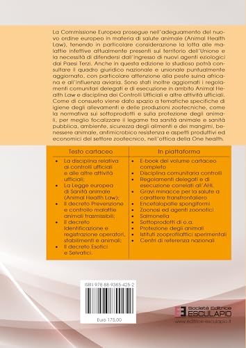 Animal Health Law: Il Nuovo "Regolamento Di Polizia Veterinaria" 2024. Regolamento (Ue) 2016/429 Annotato, Integrato Ed Aggiornato Al 10 Gennaio 2024 - 2