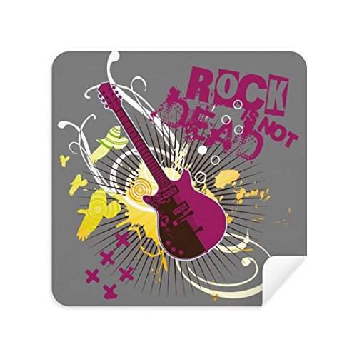 Nettoyant écran de téléphone pour musiciens chiffon daim lunettes rock au studio